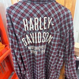 Harley button down